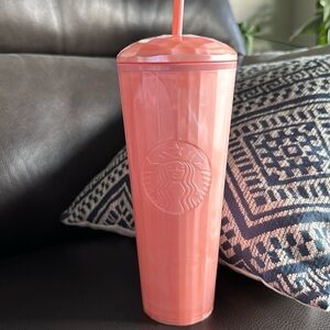 Starbucks venti tumbler